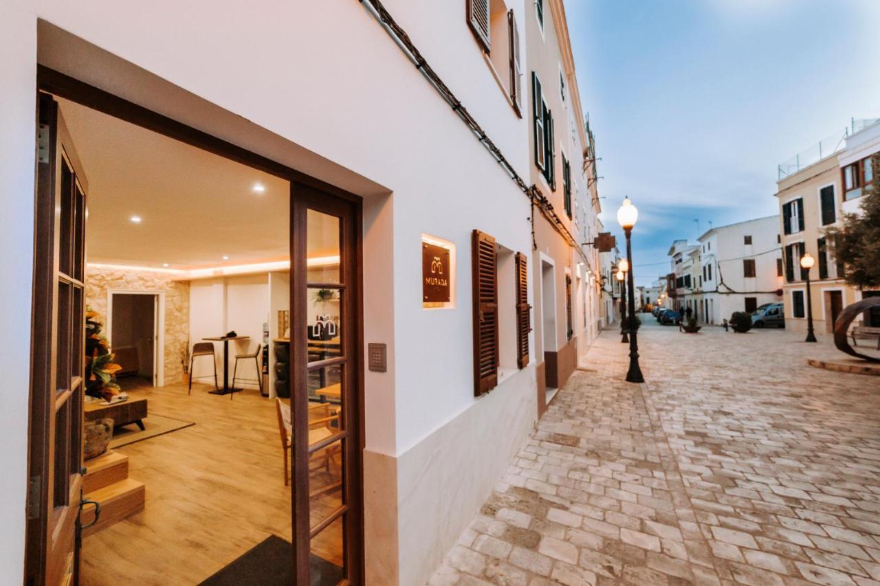 Murada Hotel Ciutadella  Exteriör bild