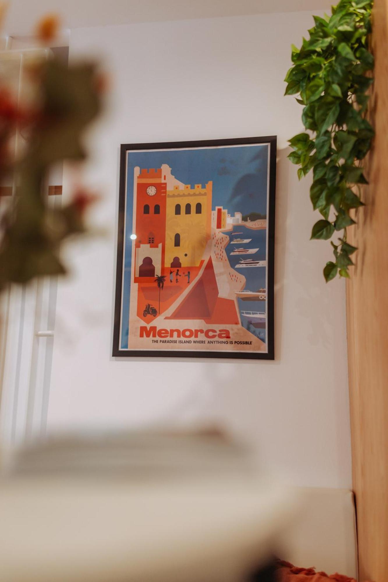Murada Hotel Ciutadella  Exteriör bild
